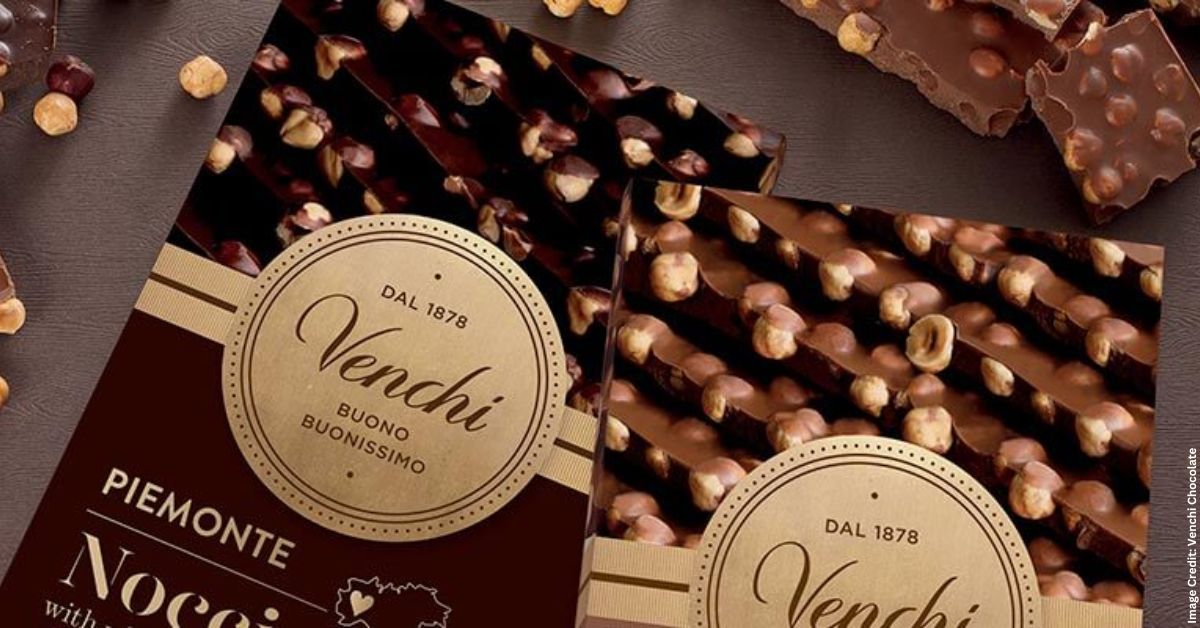 Hazelnut Spread: Dark Chocolate, 200 G - Venchi