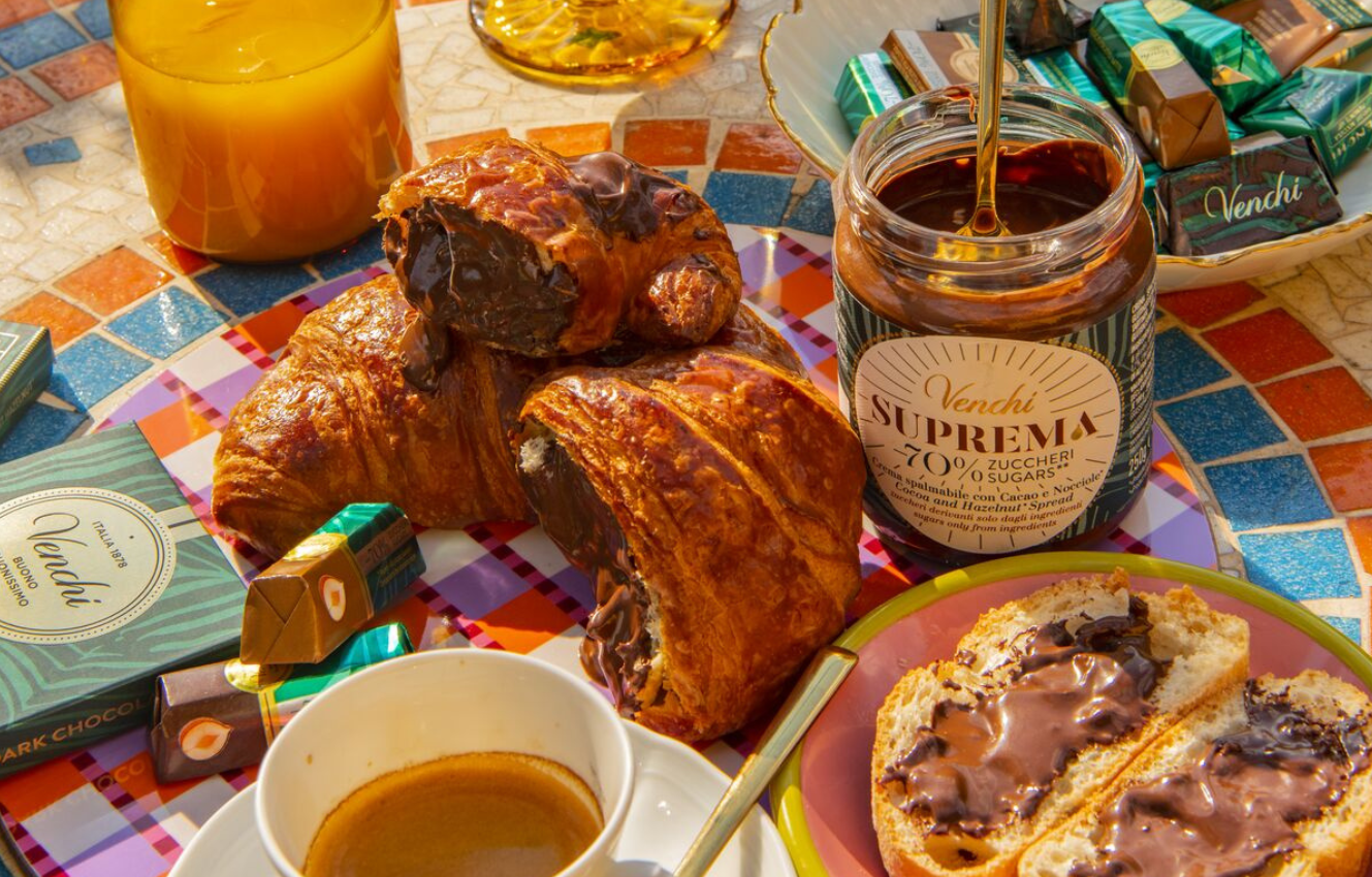 Venchi chocolate is buonissimo in spring and summer