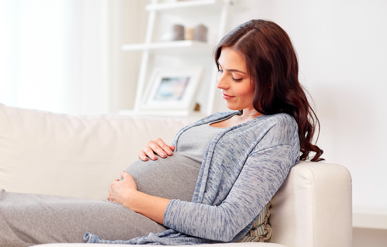 Eating chocolate while pregnant