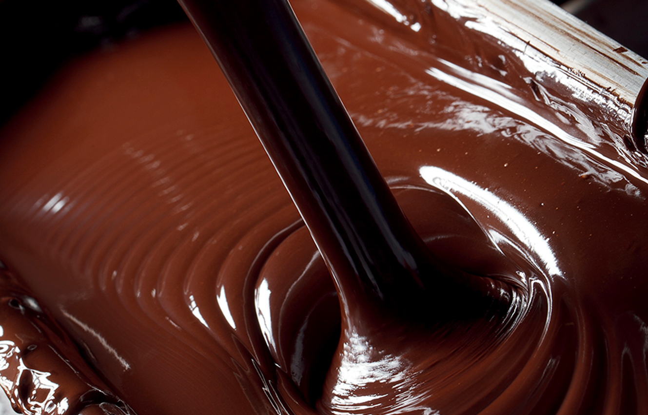 How's chocolate made?