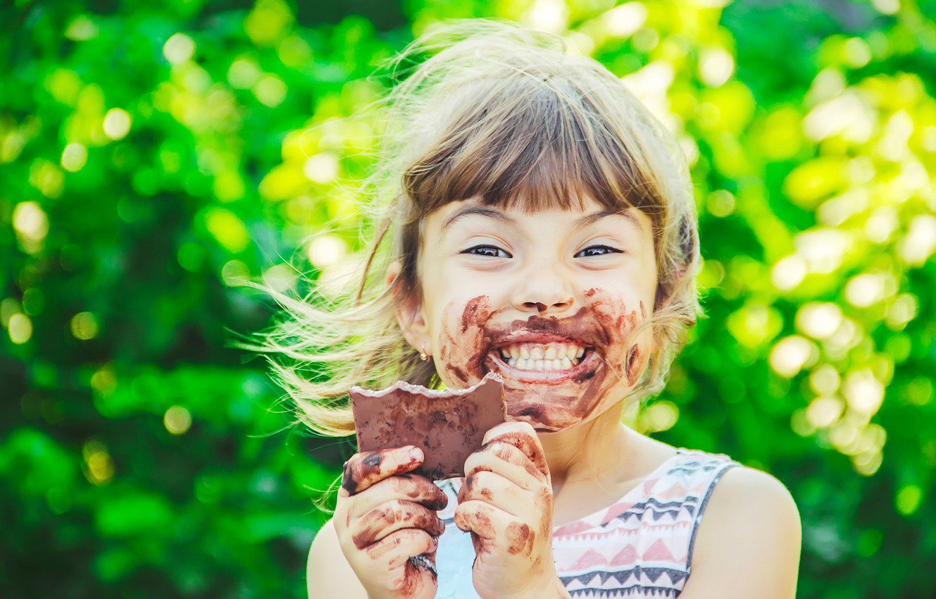 Chocolate and Children: Guide and Advice