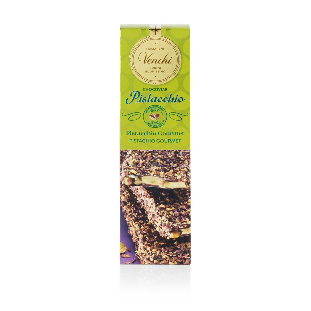 Chocoviar Pistachio soft bar 200 g