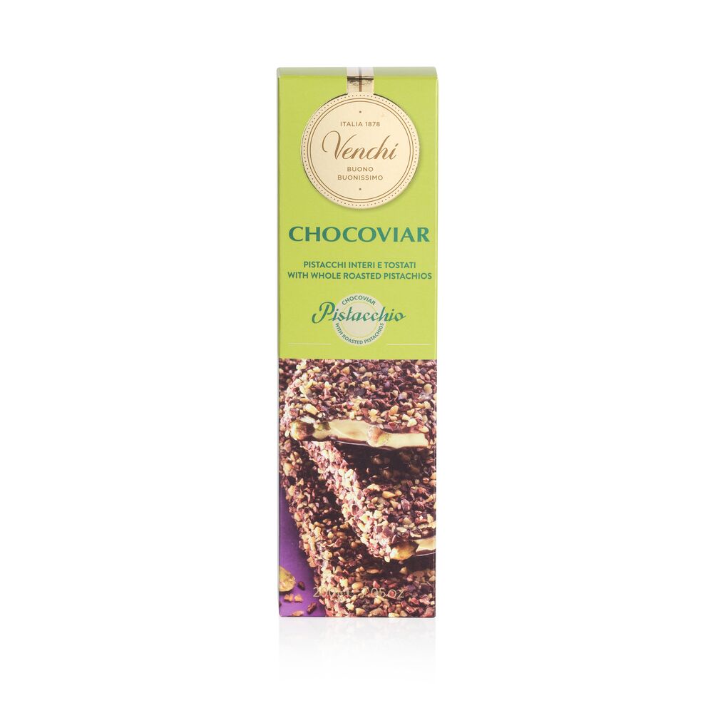Chocoviar Pistachio soft bar 200 g