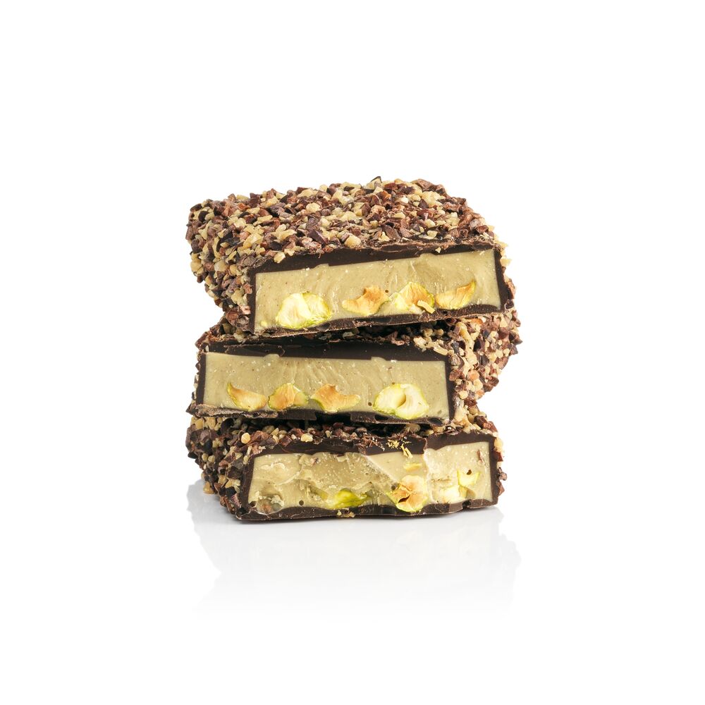 Chocoviar Pistachio soft bar 200 g