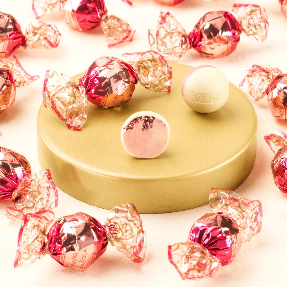 Strawberry & Cream Chocomousse