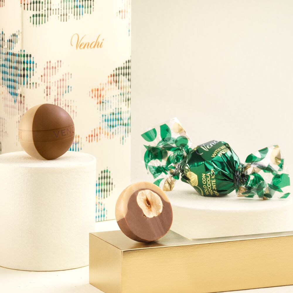 Milk Gianduia & Hazelnut Pearl