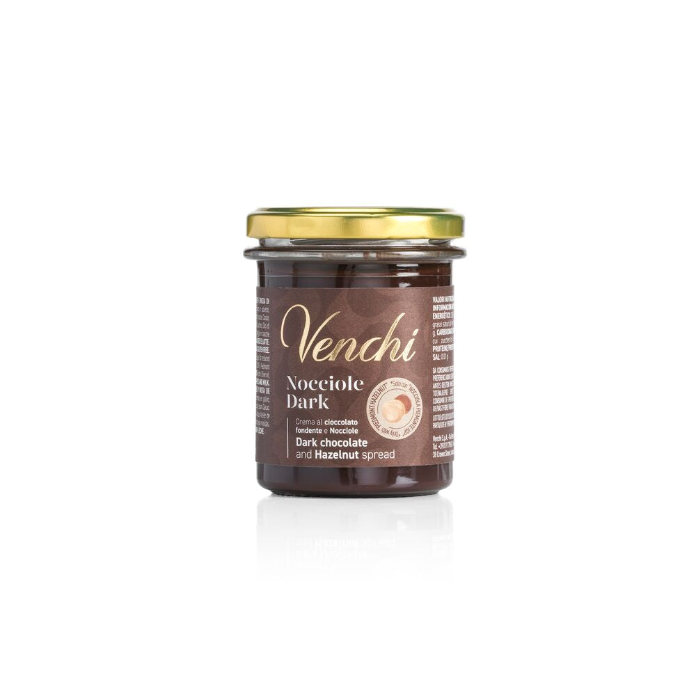 Dark chocolate and hazelnut spread 200 g