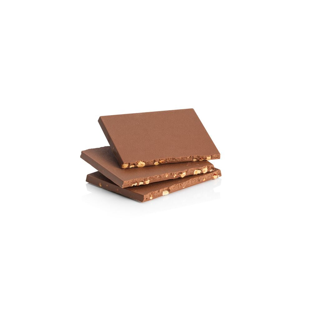 Maxi Milk Chocolate With Hazelnuts bar 800 g