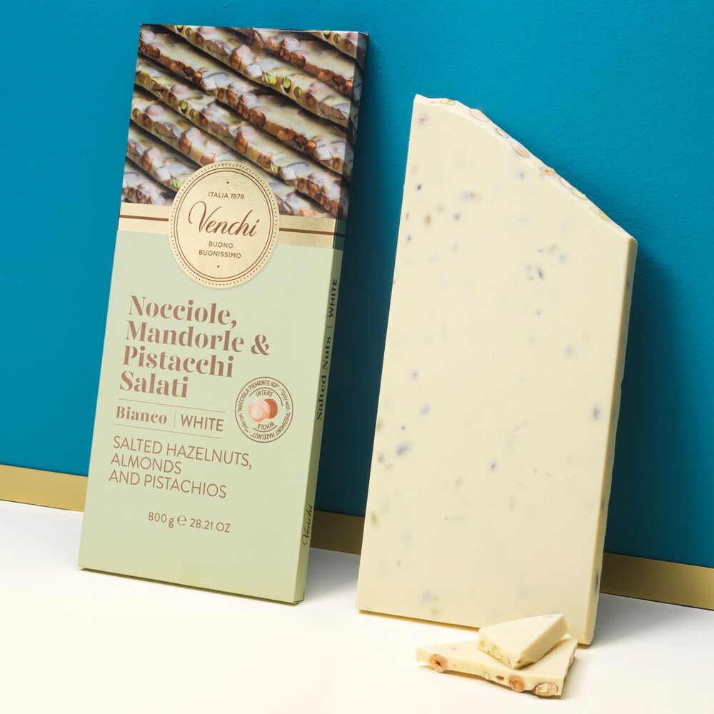 Salted White Chocolate Maxi bar 800 g