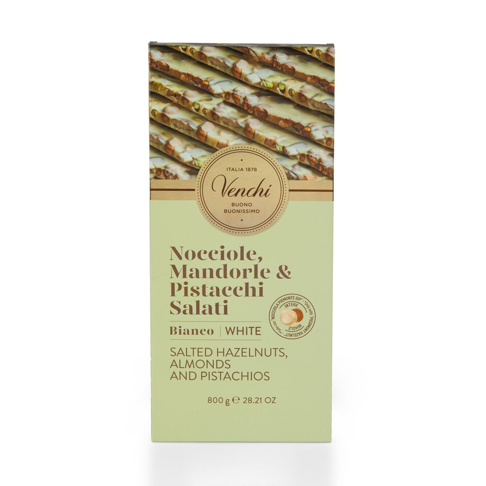 Salted White Chocolate Maxi bar 800 g