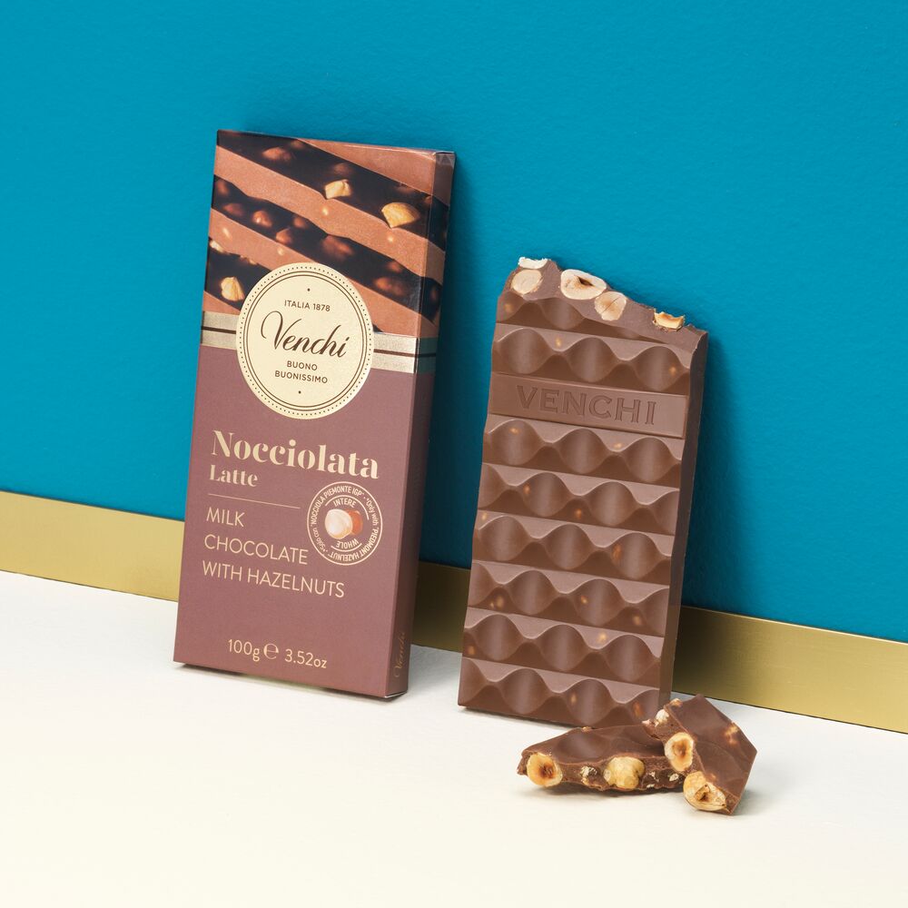 Milk Chocolate Hazelnut bar 100 g