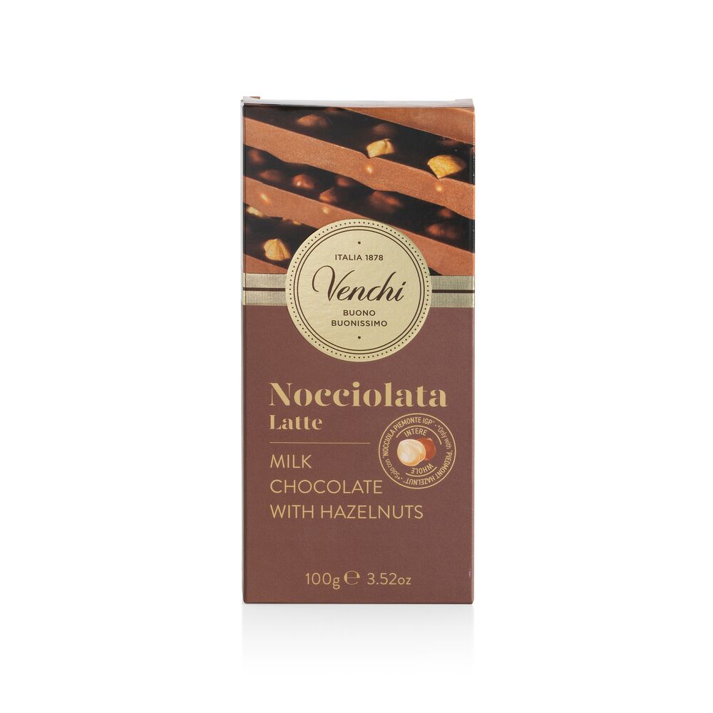 Milk Chocolate Hazelnut bar 100 g