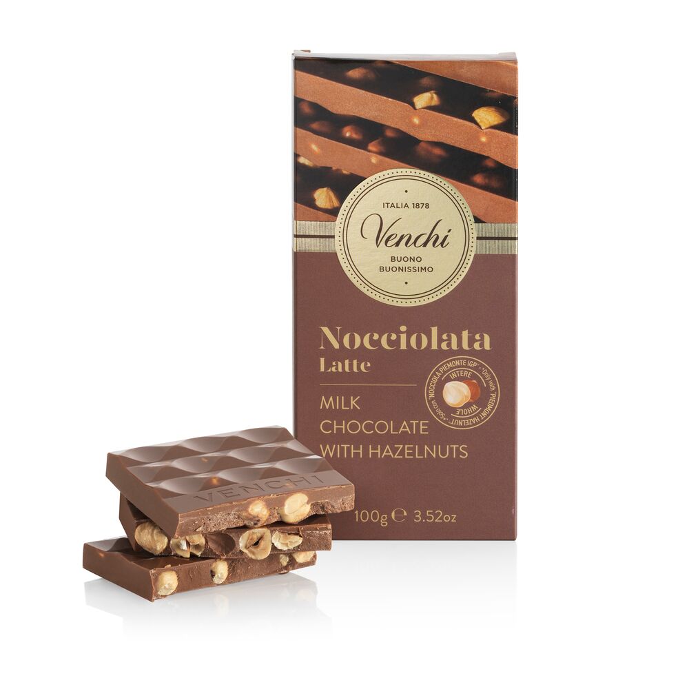 Milk Chocolate Hazelnut bar 100 g