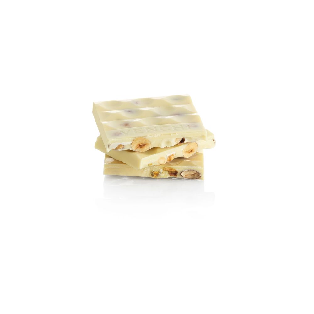 White Chocolate with Salted Nuts bar 100 g