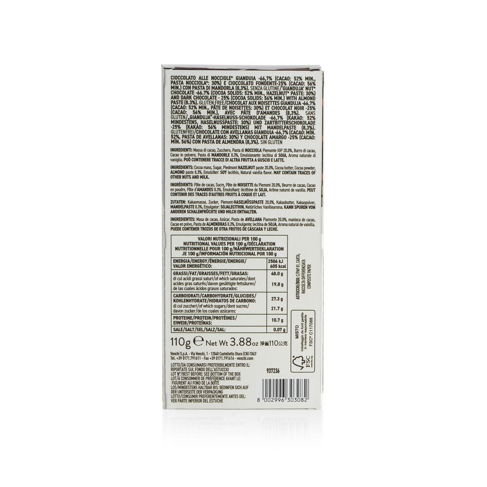 Dark Cremino bar 110 g