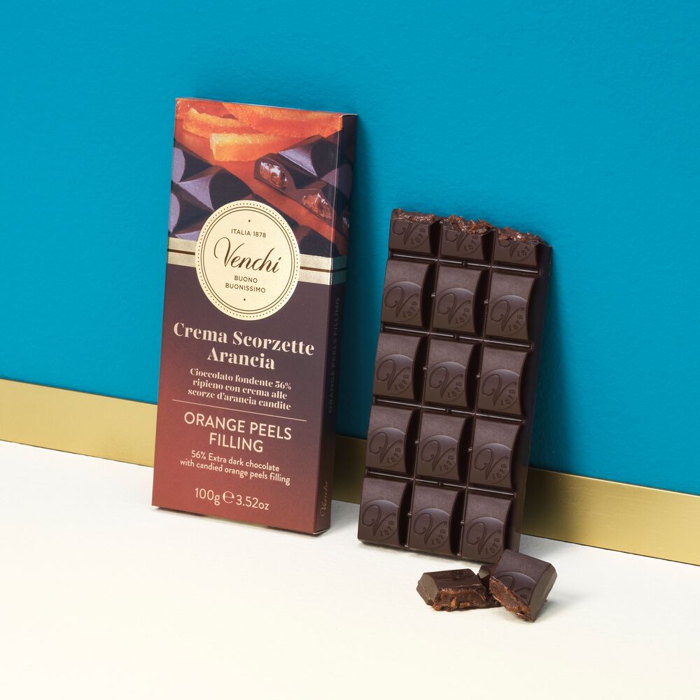 Orange Filled bar 100 g