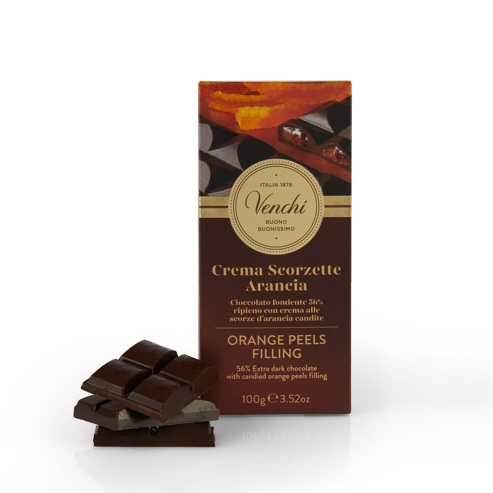 Orange Filled bar 100 g