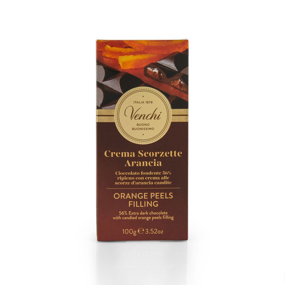 Orange Filled bar 100 g