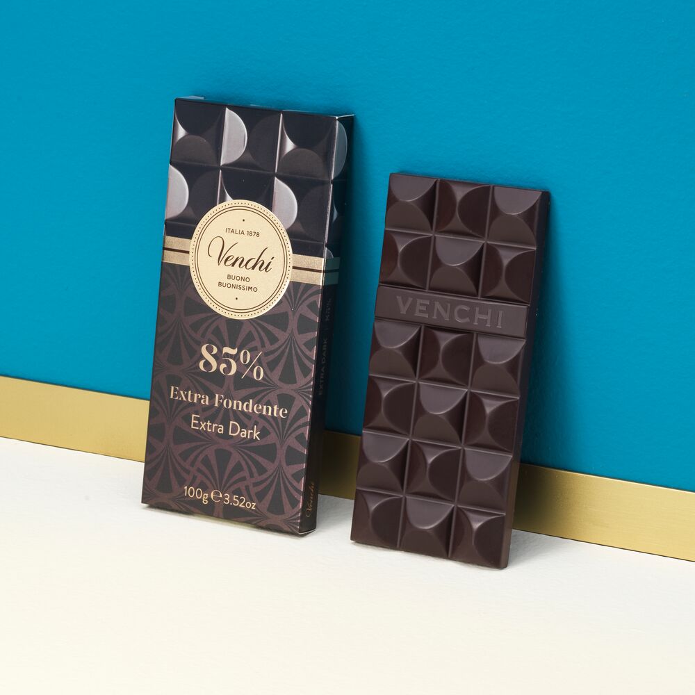 85% Dark Chocolate bar 100 g