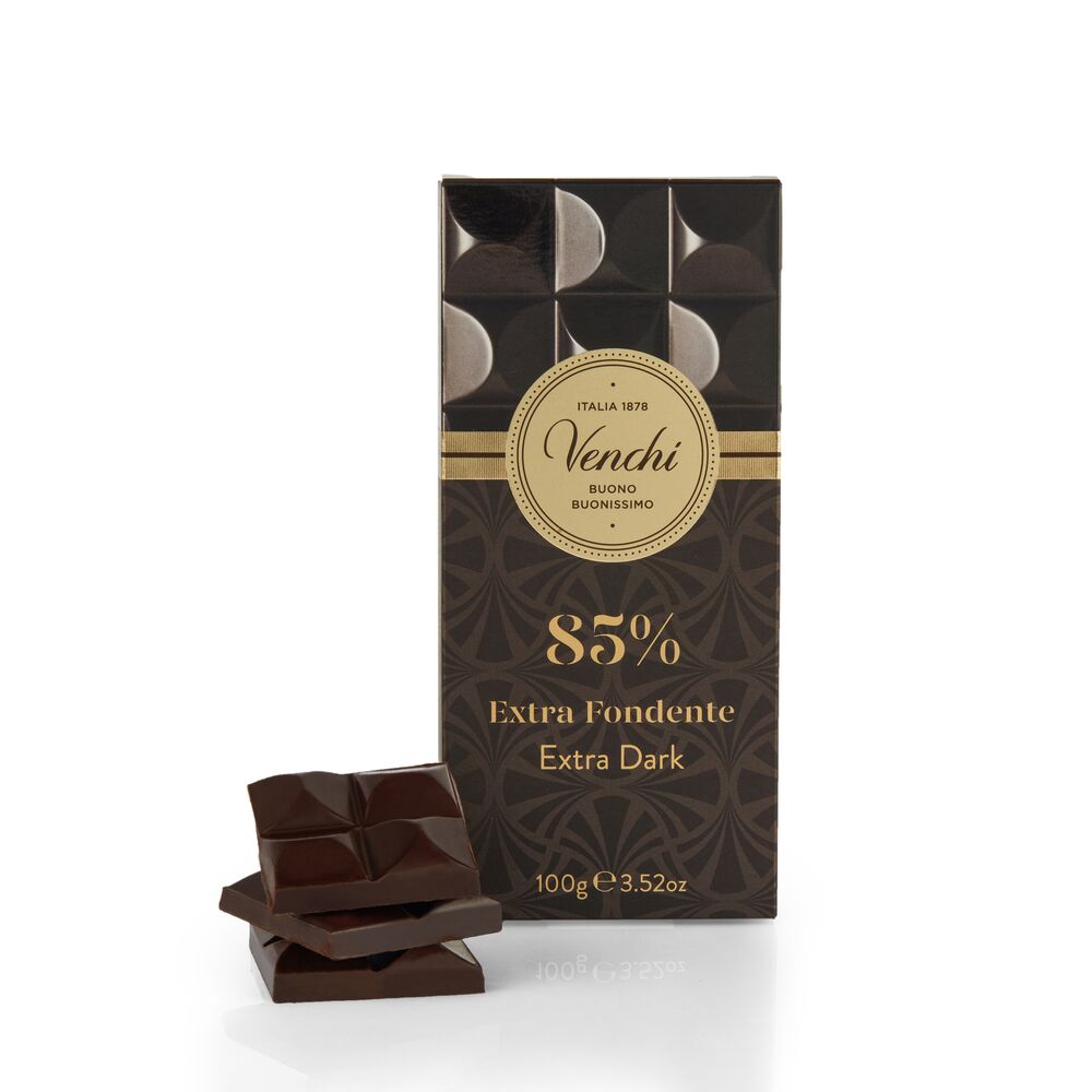85% Dark Chocolate bar 100 g