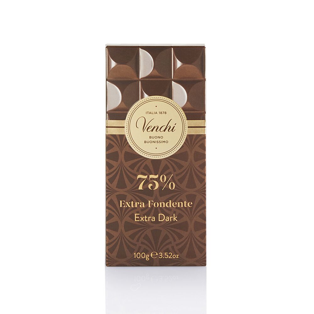 75% Dark Chocolate bar 100 g