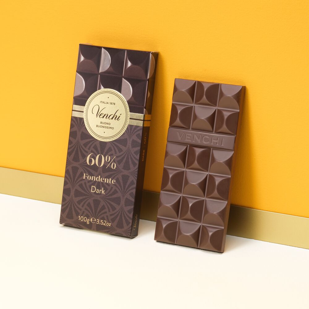60% Dark chocolate bar 100 g
