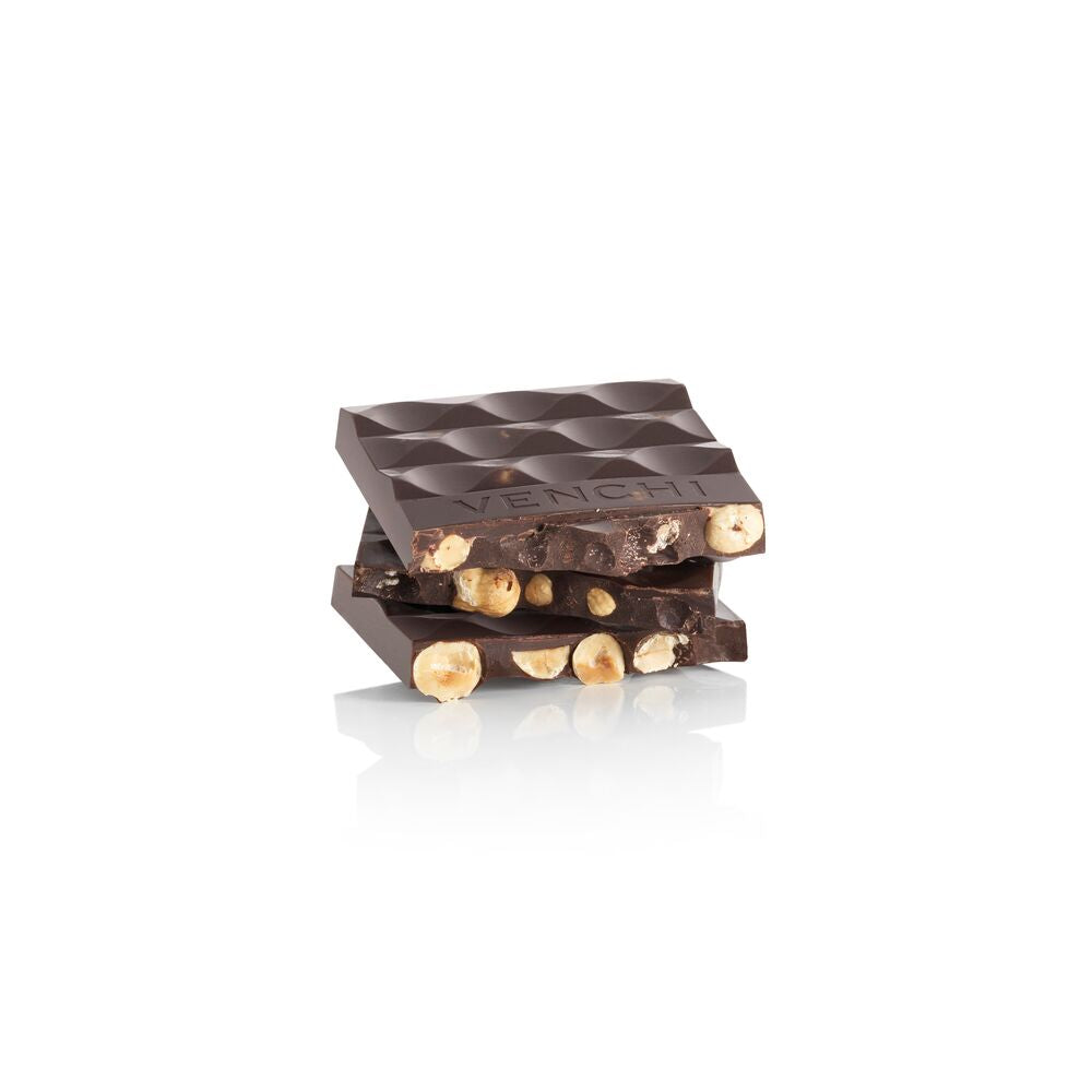 70% Dark Chocolate Hazelnut Bar 100 g