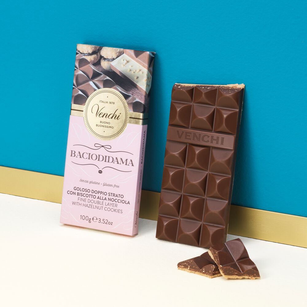 Milk BacioDiDama bar 100 g