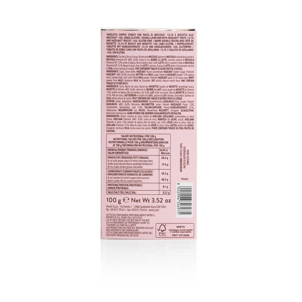 Milk BacioDiDama bar 100 g