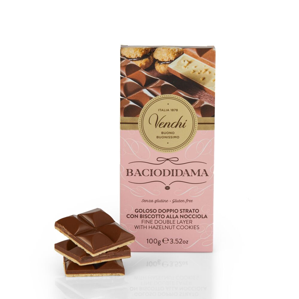 Milk BacioDiDama bar 100 g