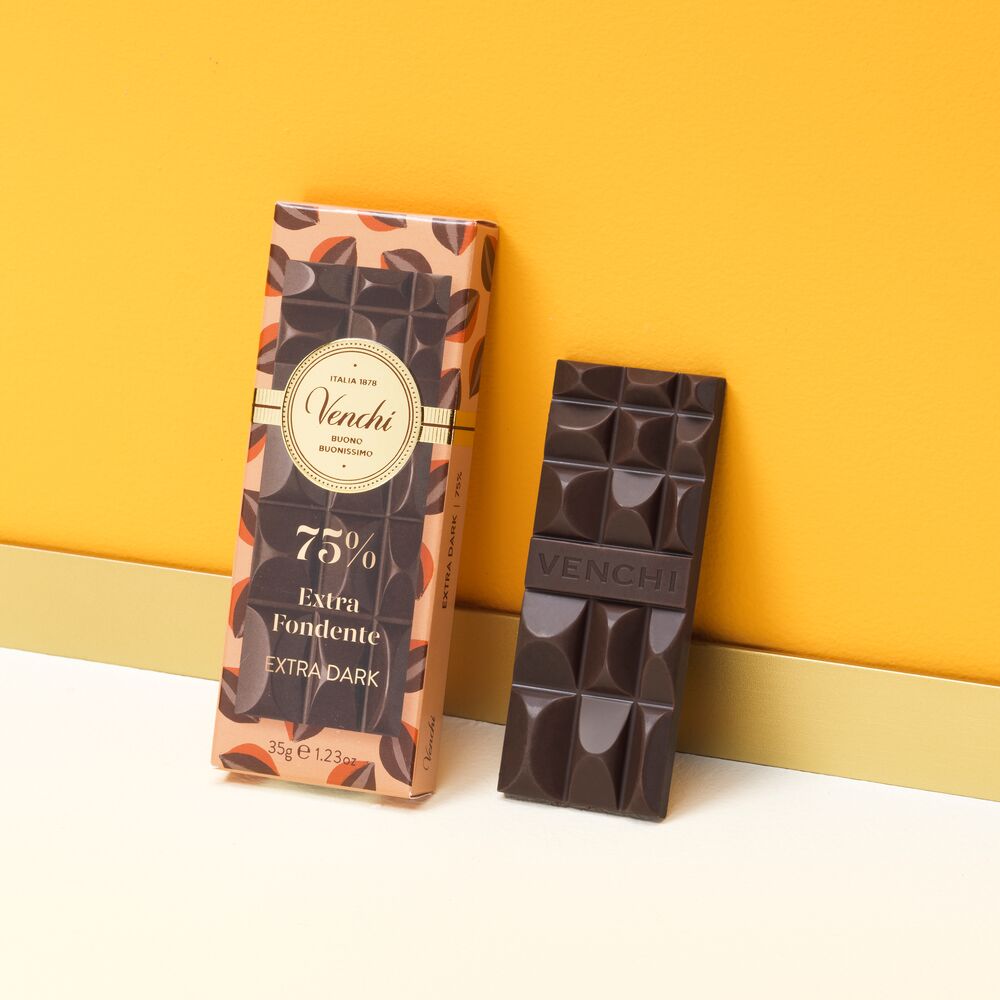 Mini 75% Dark Chocolate bar 35 g