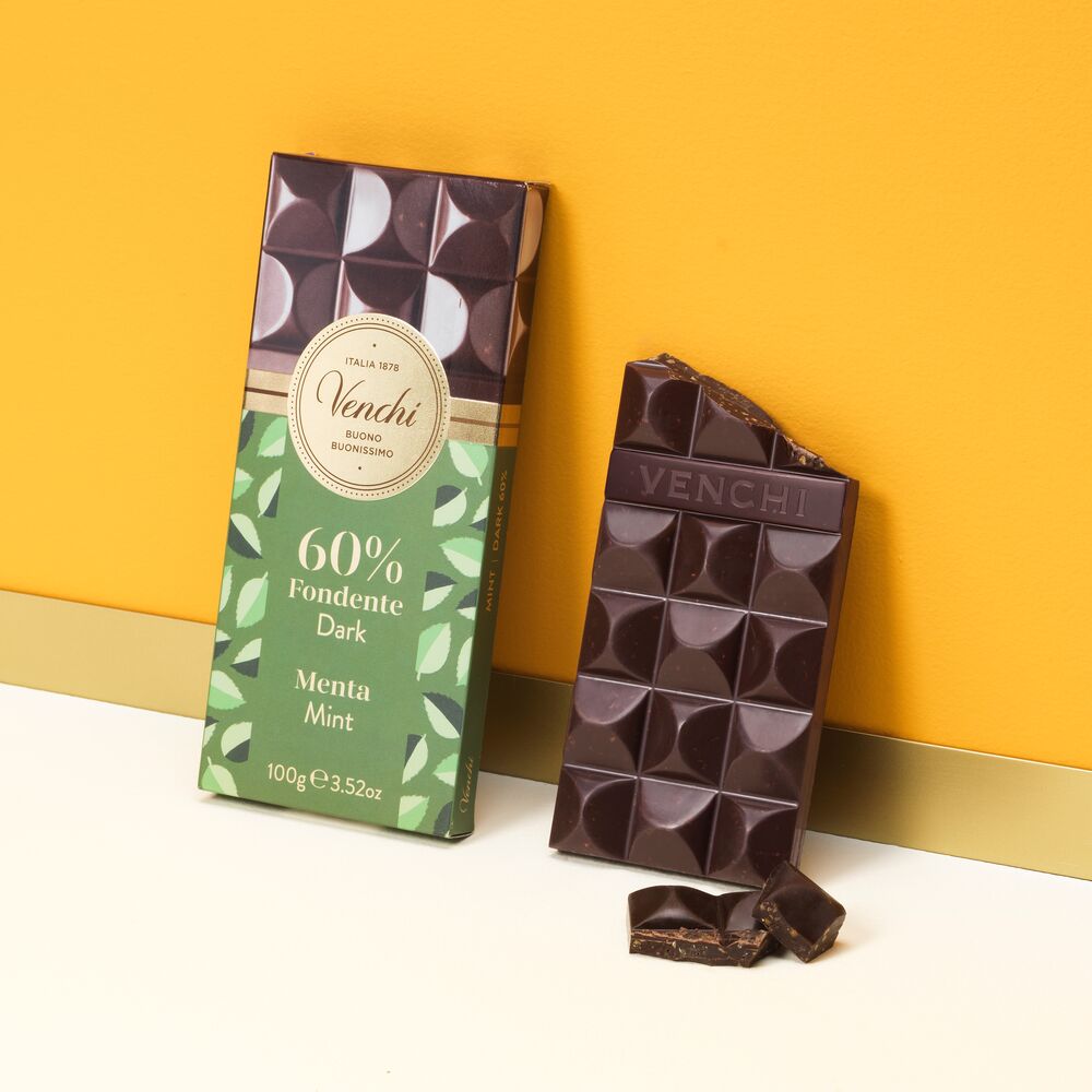Dark & Mint Chocolate bar 100 g