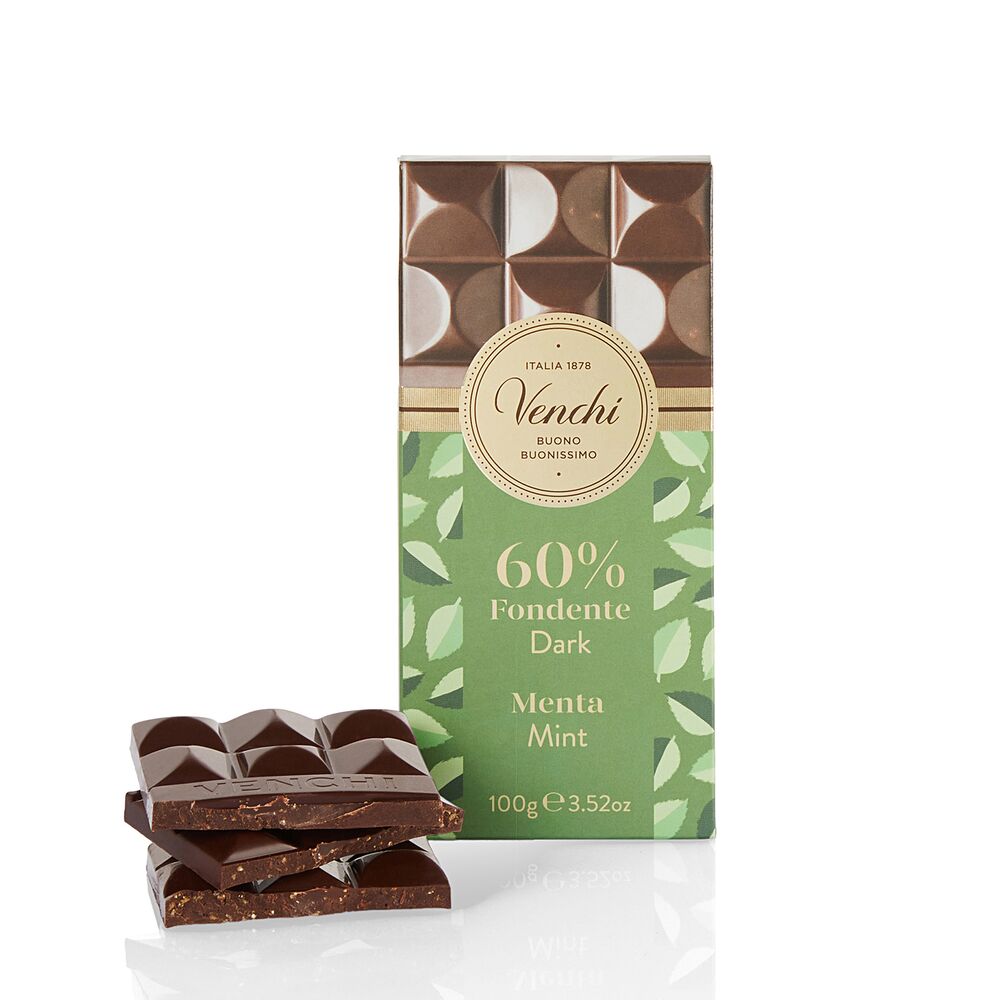 Dark & Mint Chocolate bar 100 g