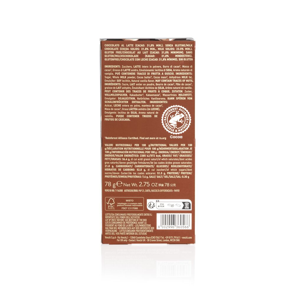 Extra Milk Bar 78 g