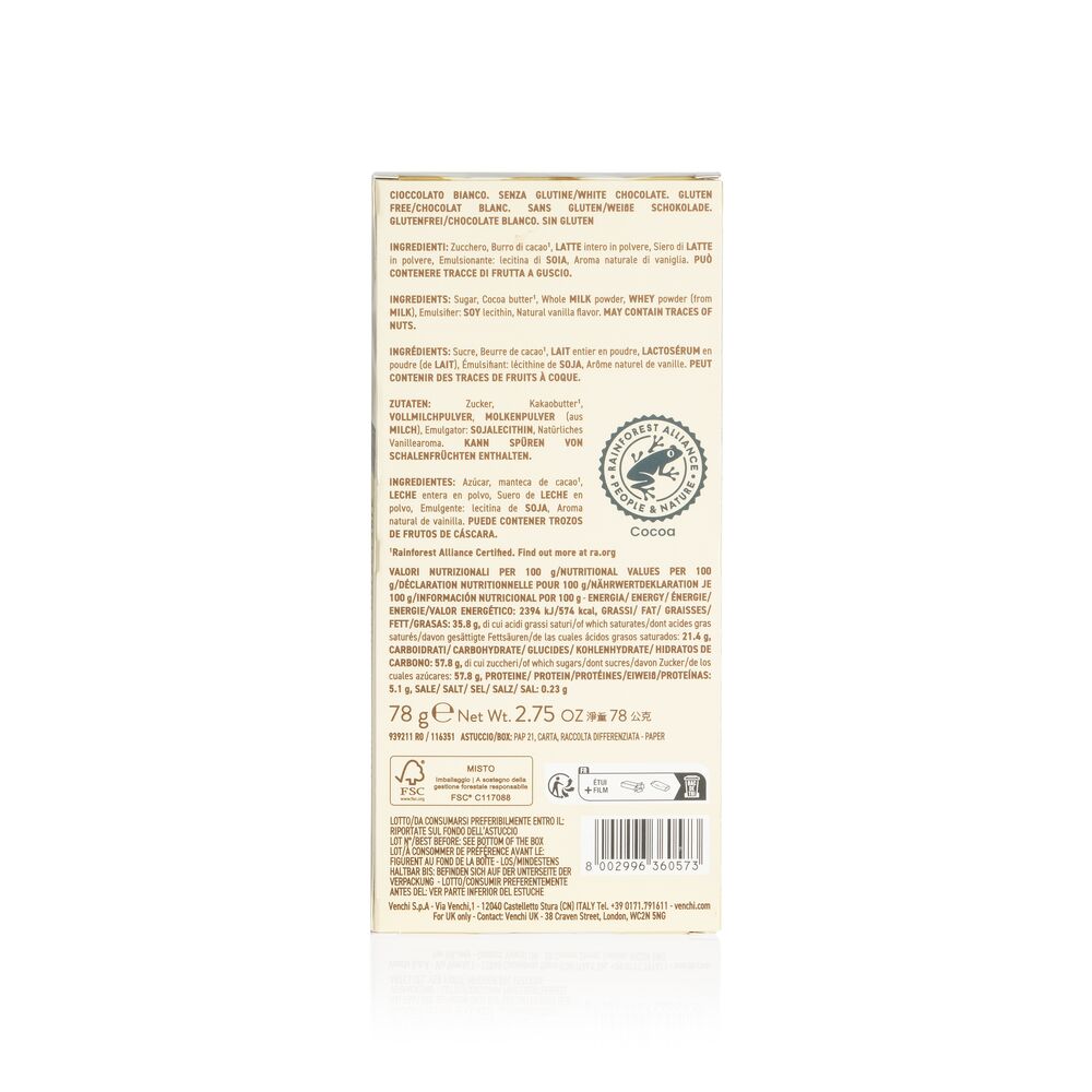 Extra White Bar 78 g