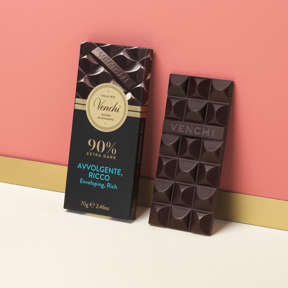 90% Extra Dark Bar 70 g