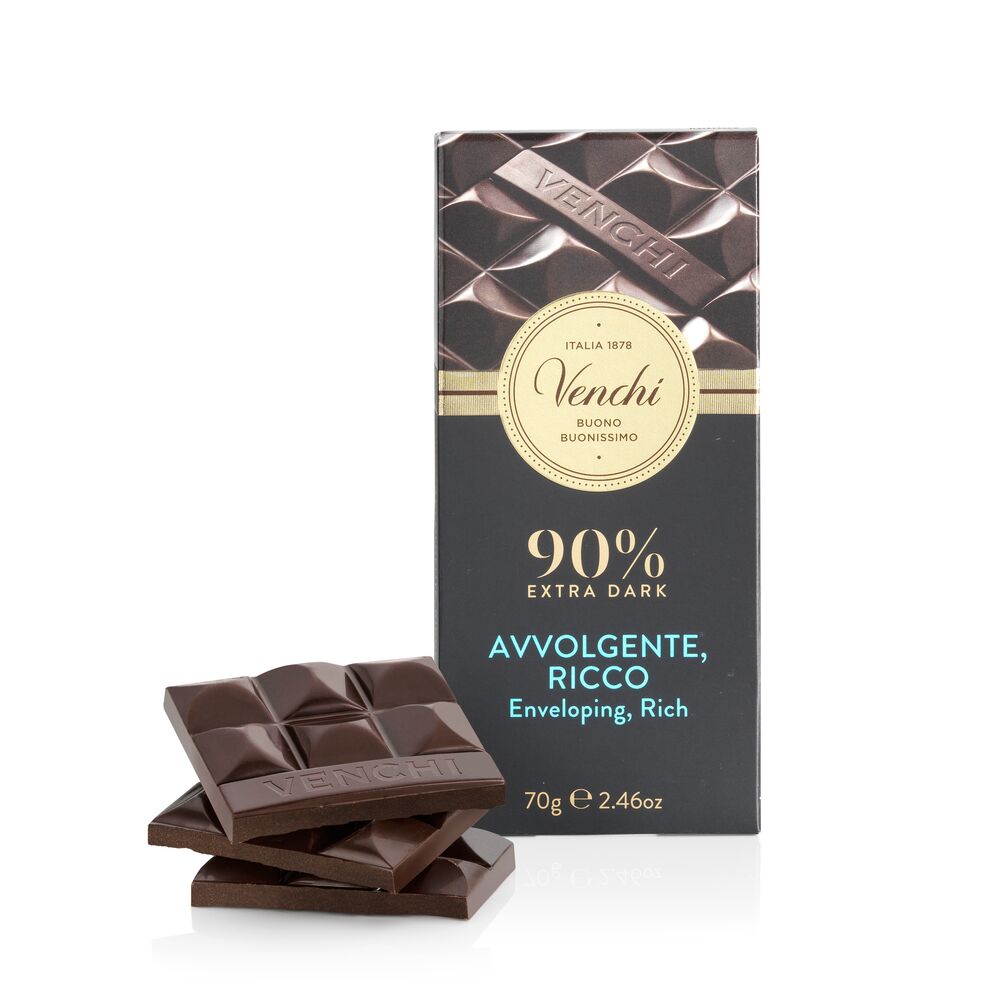 90% Extra Dark Bar 70 g