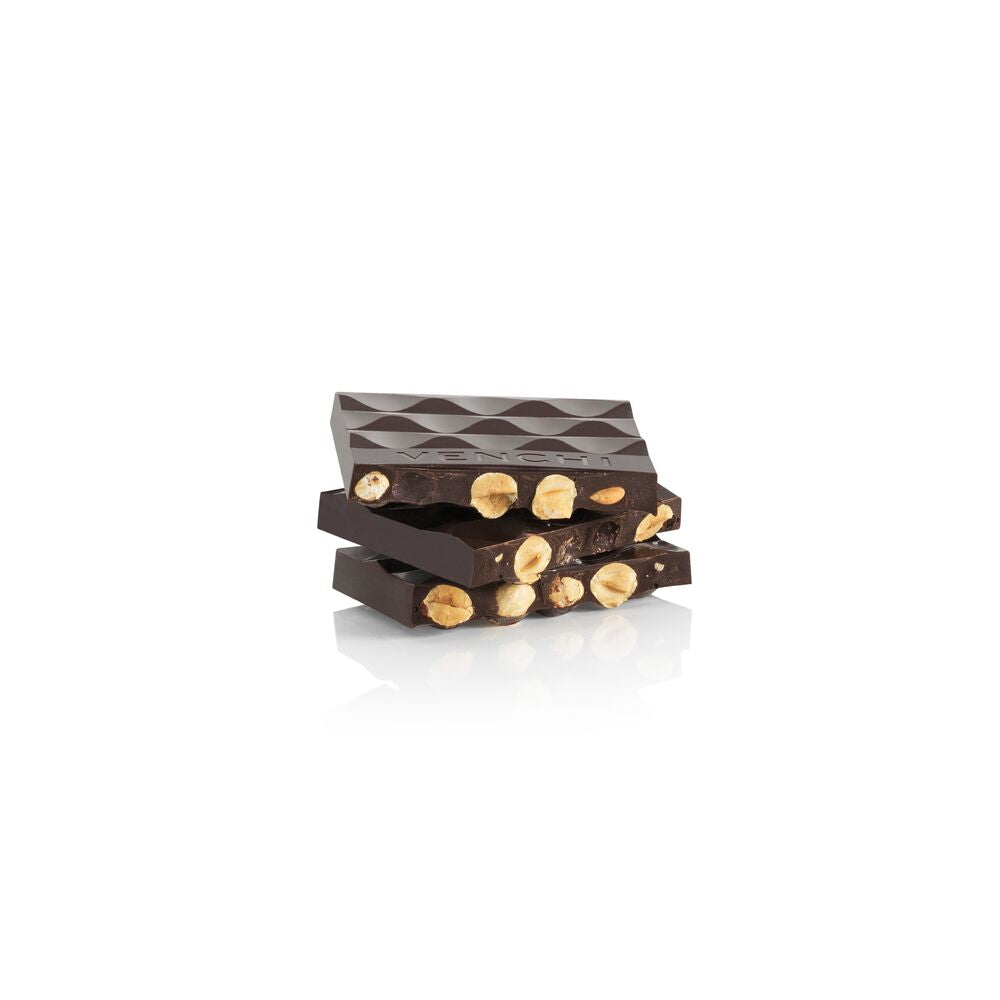 60% Dark Chocolate with Hazelnut Bar 100 g