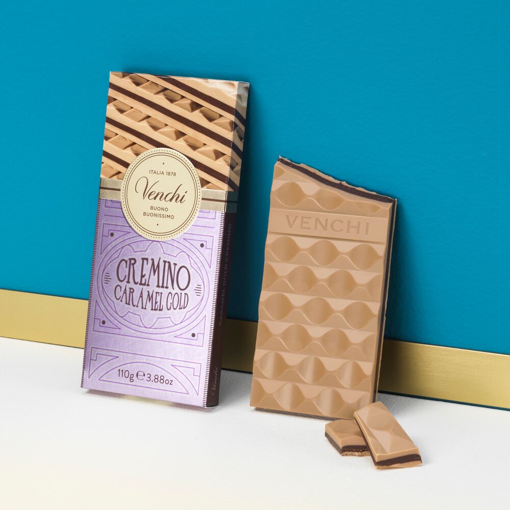 Cremino Caramel Gold Bar 100 g