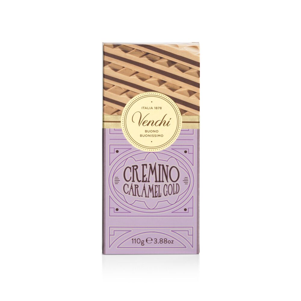 Cremino Caramel Gold Bar 100 g