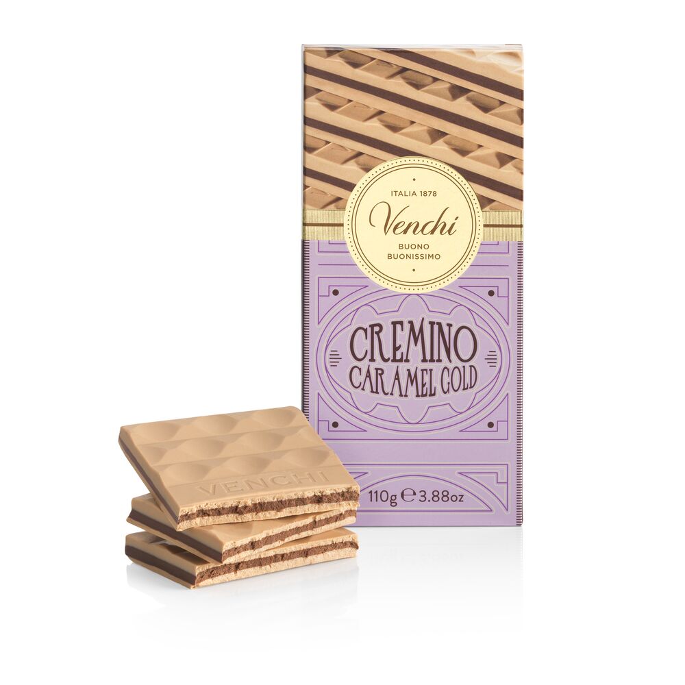 Cremino Caramel Gold Bar 100 g