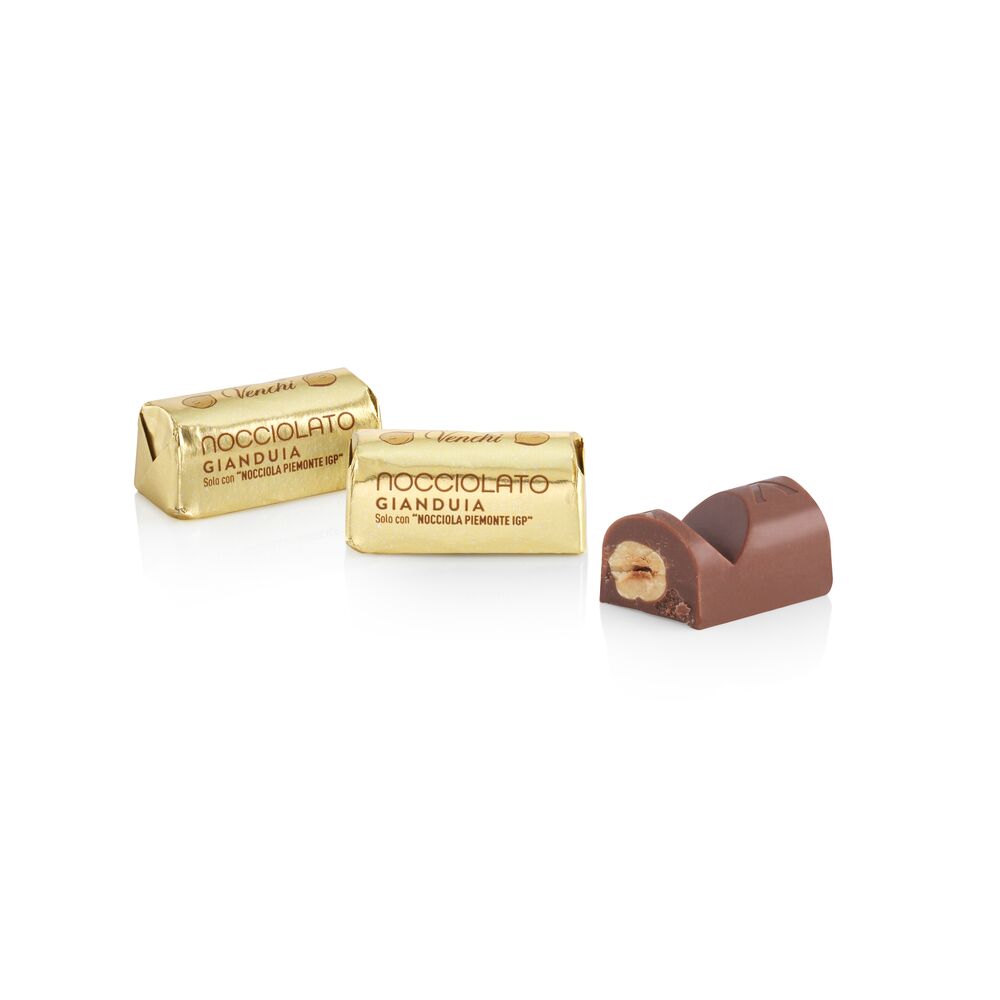 Gianduia Hazelnut Ingot