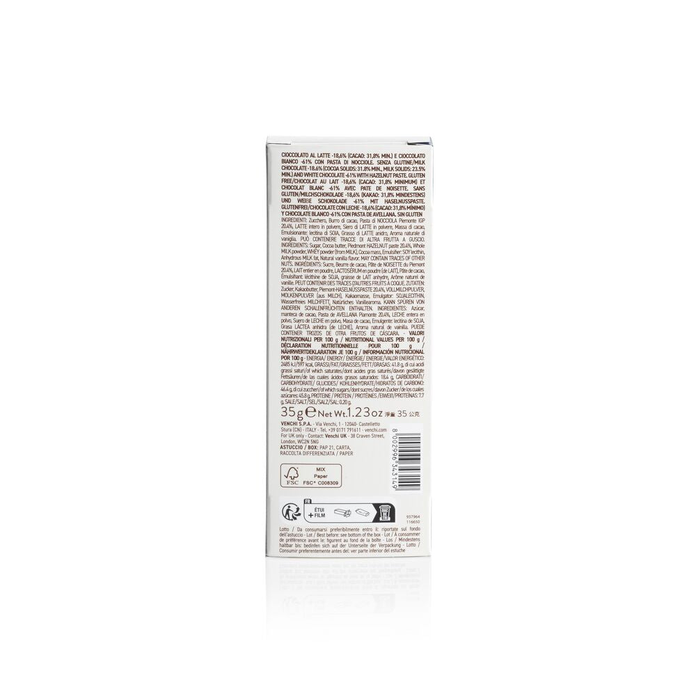 Mini Cremino chocolate bar 35 g
