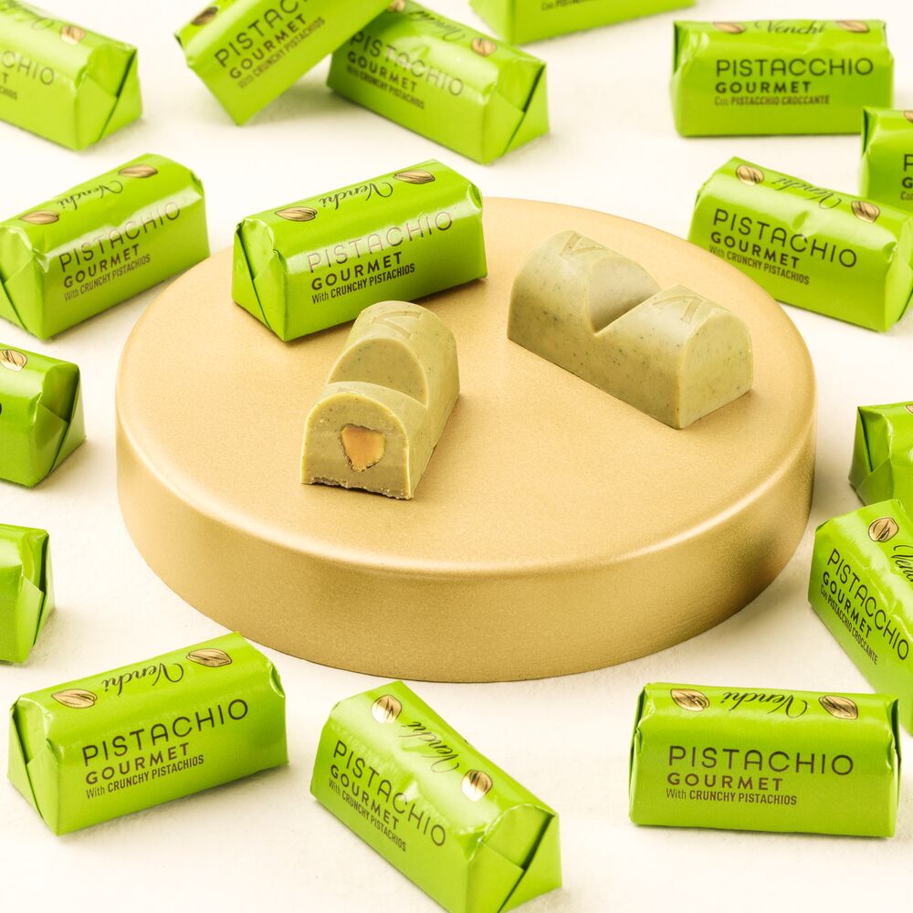 Pistachio Ingot