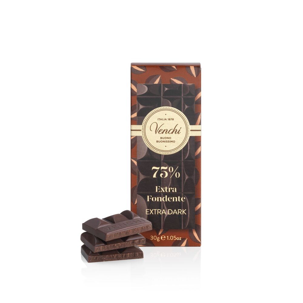 75% Extra Dark Mini Bar 30 g