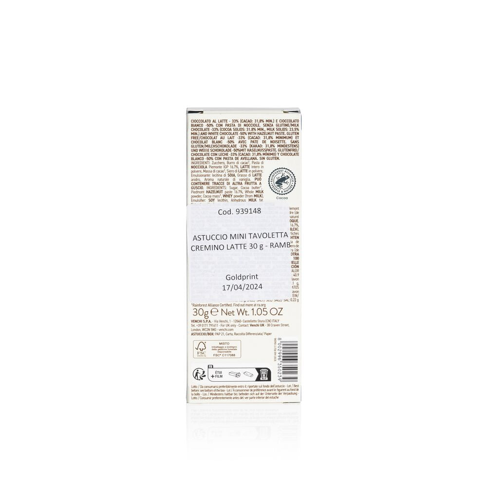 Cremino 1878 Mini Bar 30 g