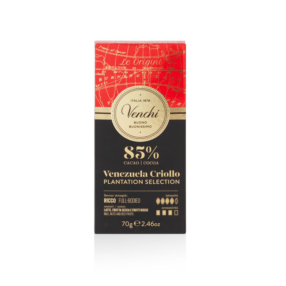 85% Venezuela Dark Chocolate bar 70 g