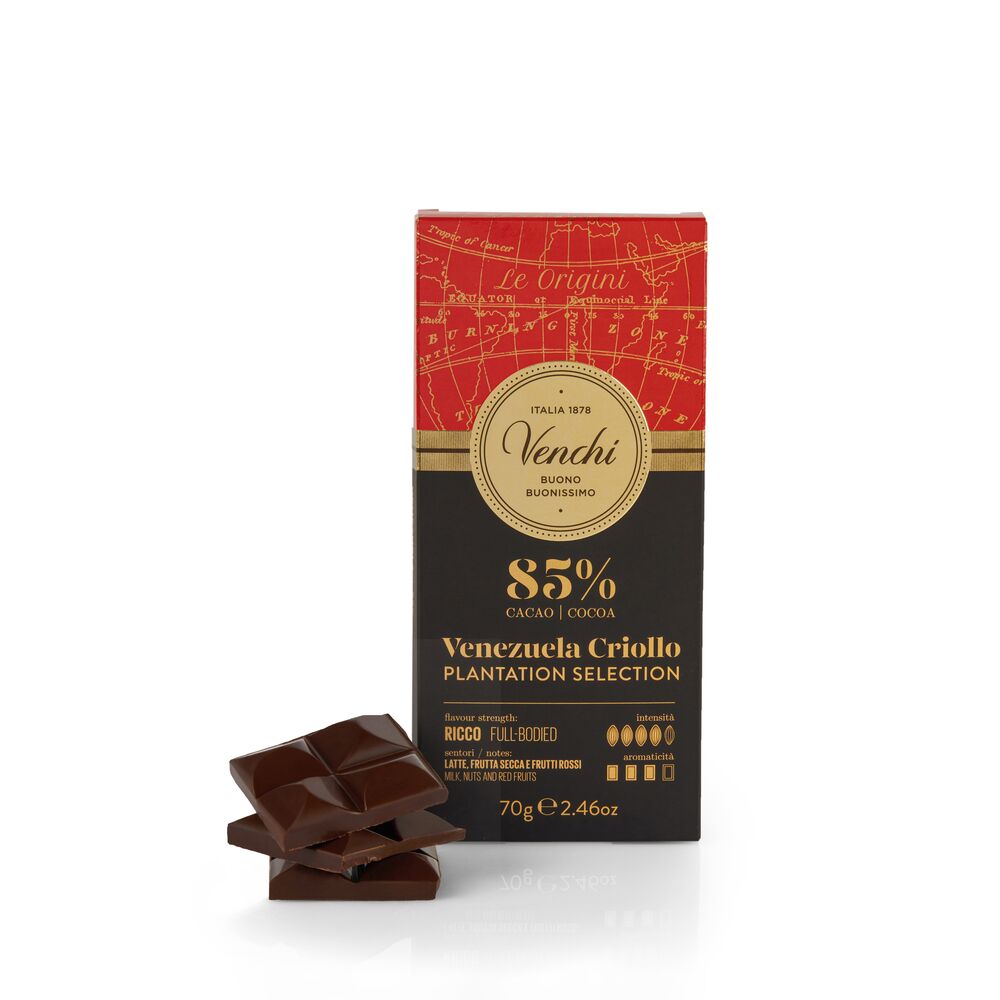 85% Venezuela Dark Chocolate bar 70 g