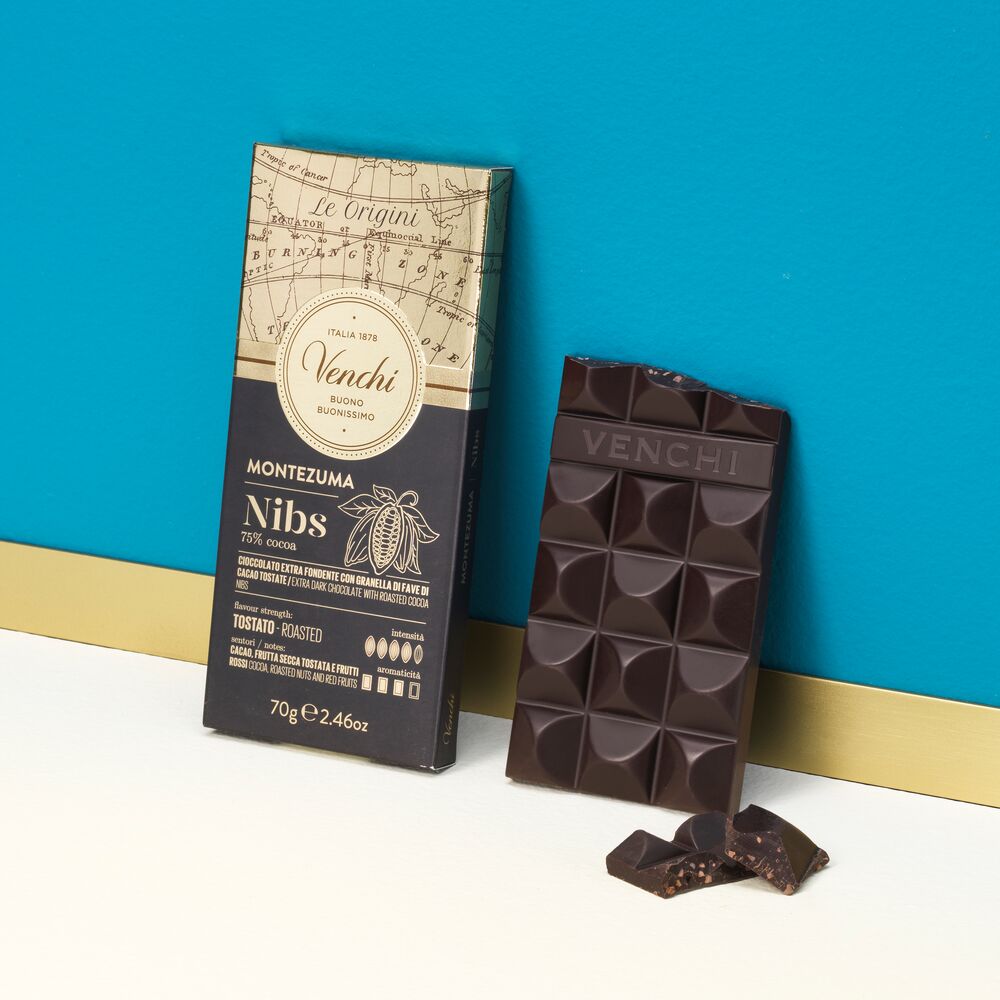 75% Nibs chocolate bar 70 g