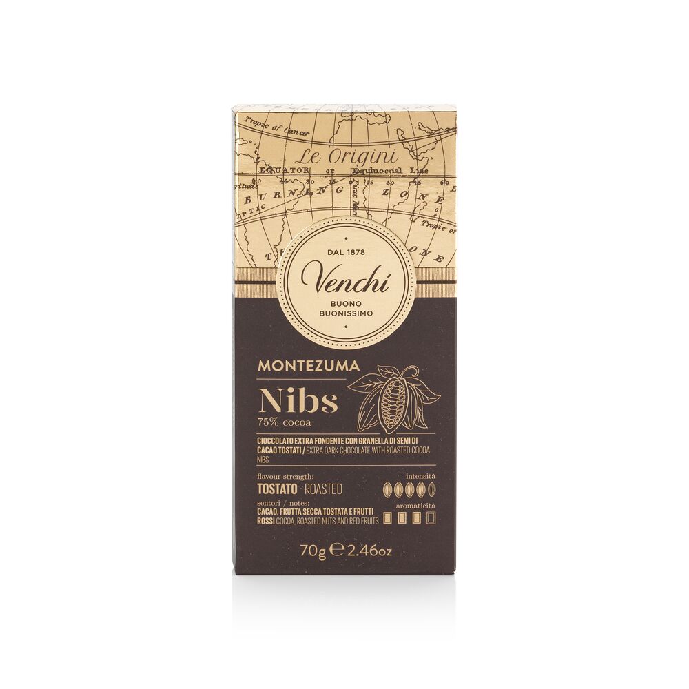 75% Nibs chocolate bar 70 g